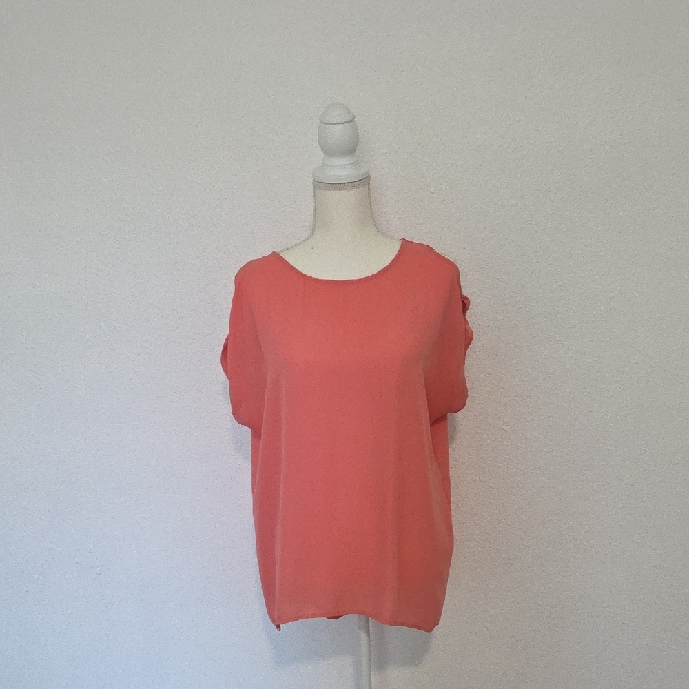 Maurices Coral Blouse